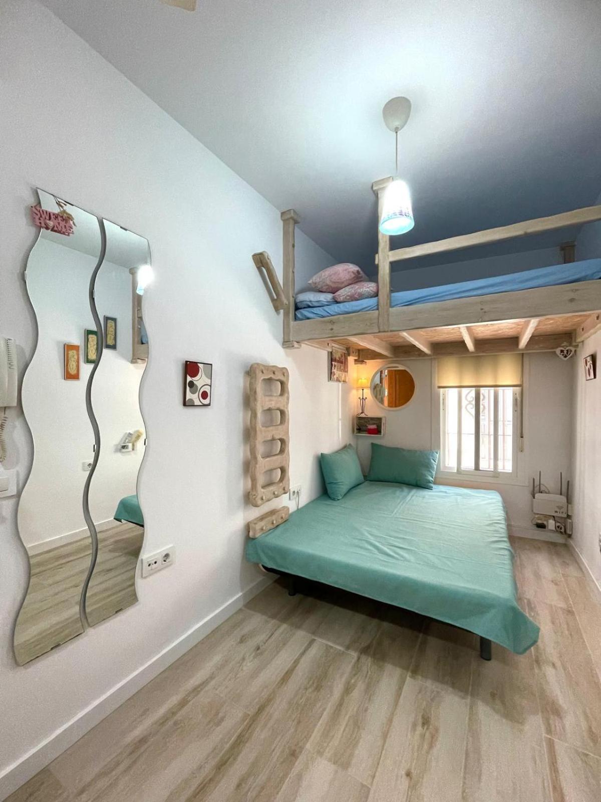 Апартаменты Precioso Y Pequeno Loft Centro De Conil Кониль-де-ла-Фронтера Экстерьер фото