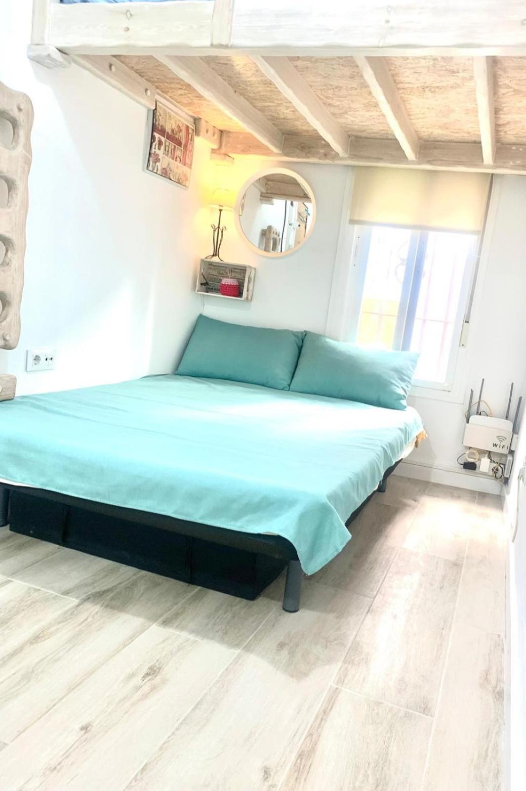Апартаменты Precioso Y Pequeno Loft Centro De Conil Кониль-де-ла-Фронтера Экстерьер фото